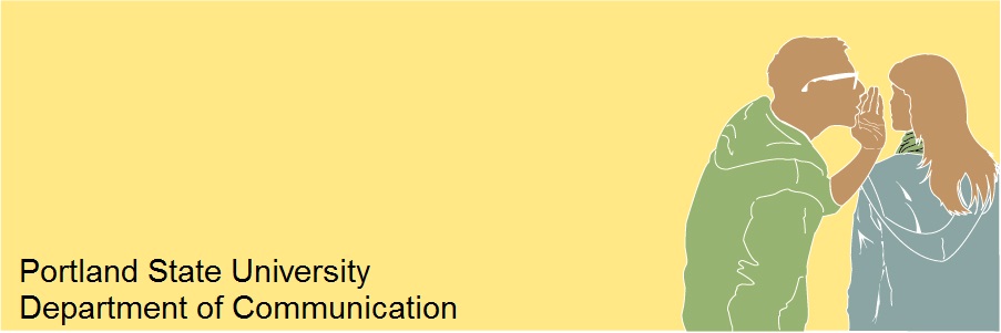 Portland State - Department of Communication